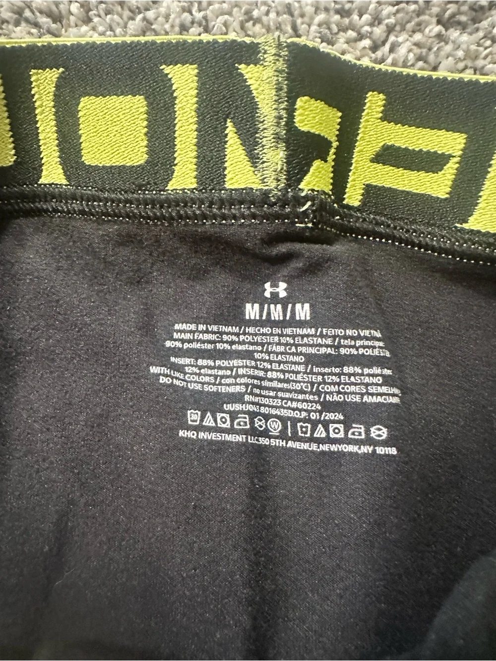 Men’s Under Armour Boxers